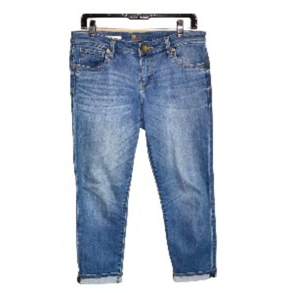 Kut from the Kloth Catherine Slim Boyfriend Jeans Size 6 - Picture 1 of 5